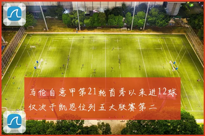 马伦自意甲第21轮首秀以来进12球仅次于凯恩位列五大联赛第二